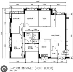 Blk 27 Balam Gardens (Geylang), HDB 5 Rooms #611079531